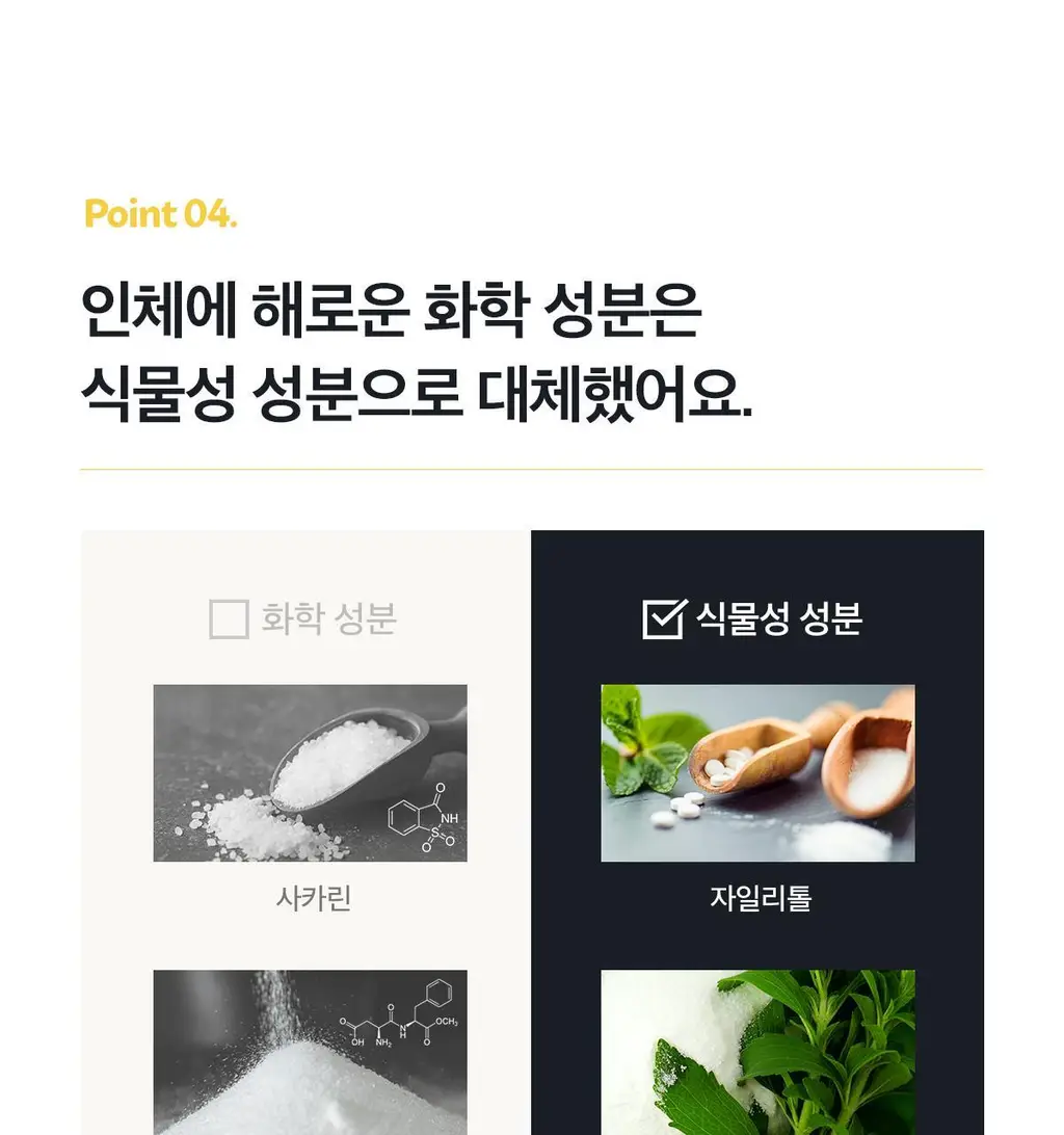 [불소 포함] 1950 제주 시트러스 블랙 치약 100g 상세페이지 14